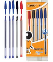 Bic Cristal Pen 5Pack
