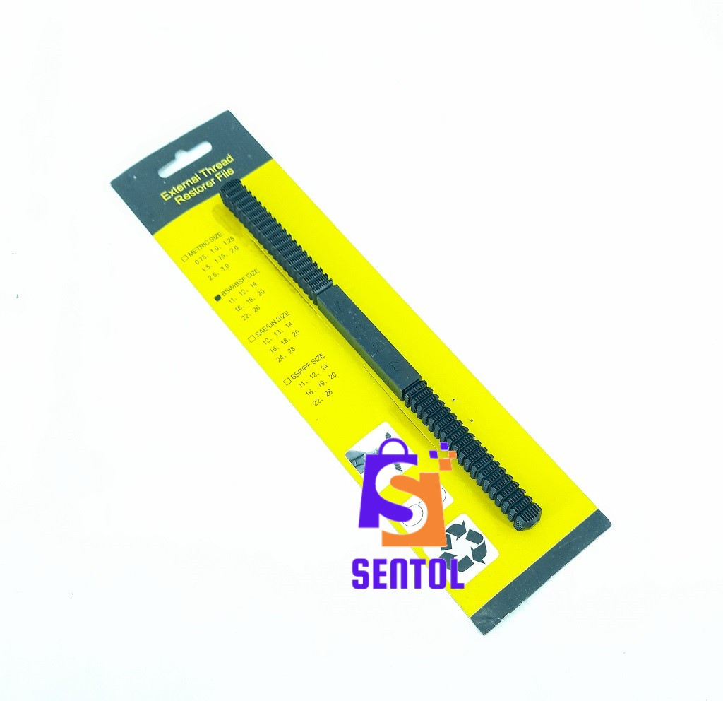 BSW BSF External Thread Restorer Thread File