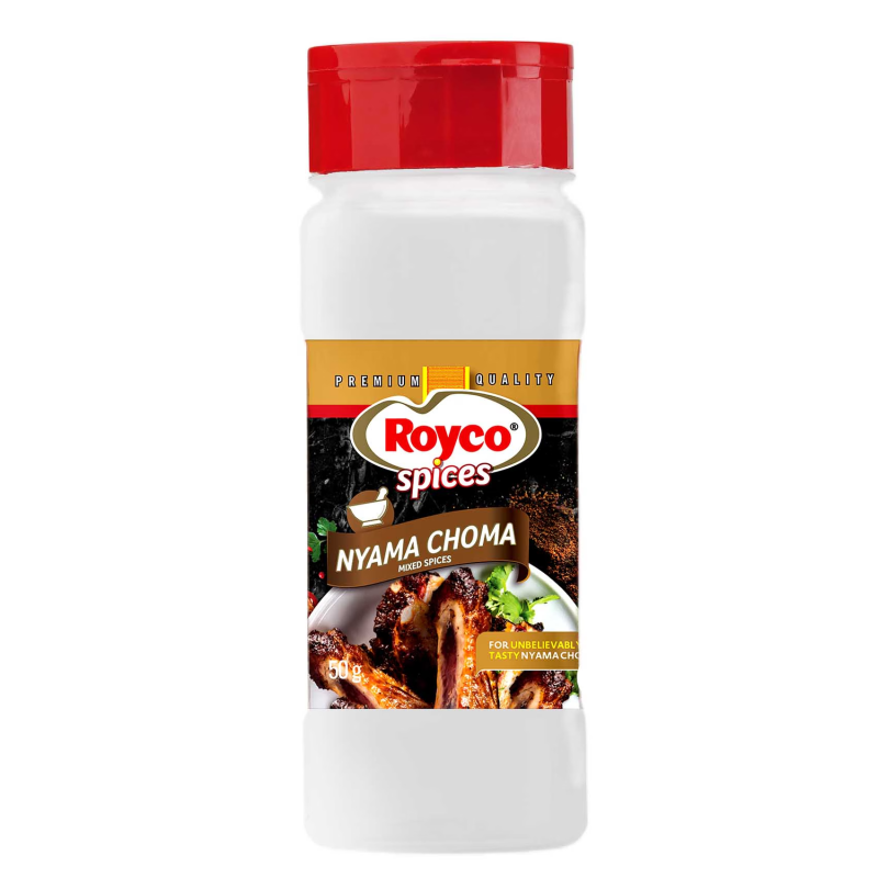 ROYCO NYAMA CHOMA SPICE 24X50G