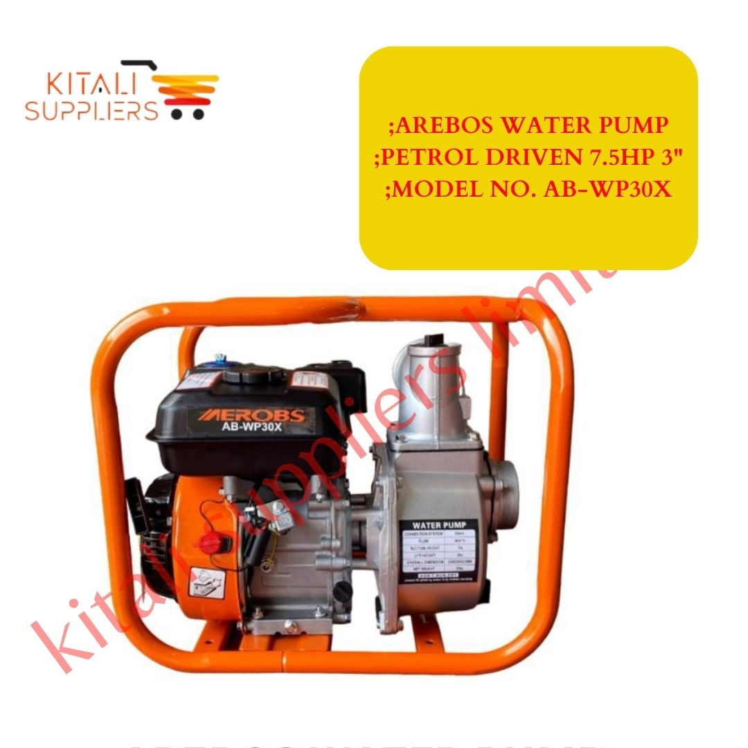 Aerobs water pump 3 inch