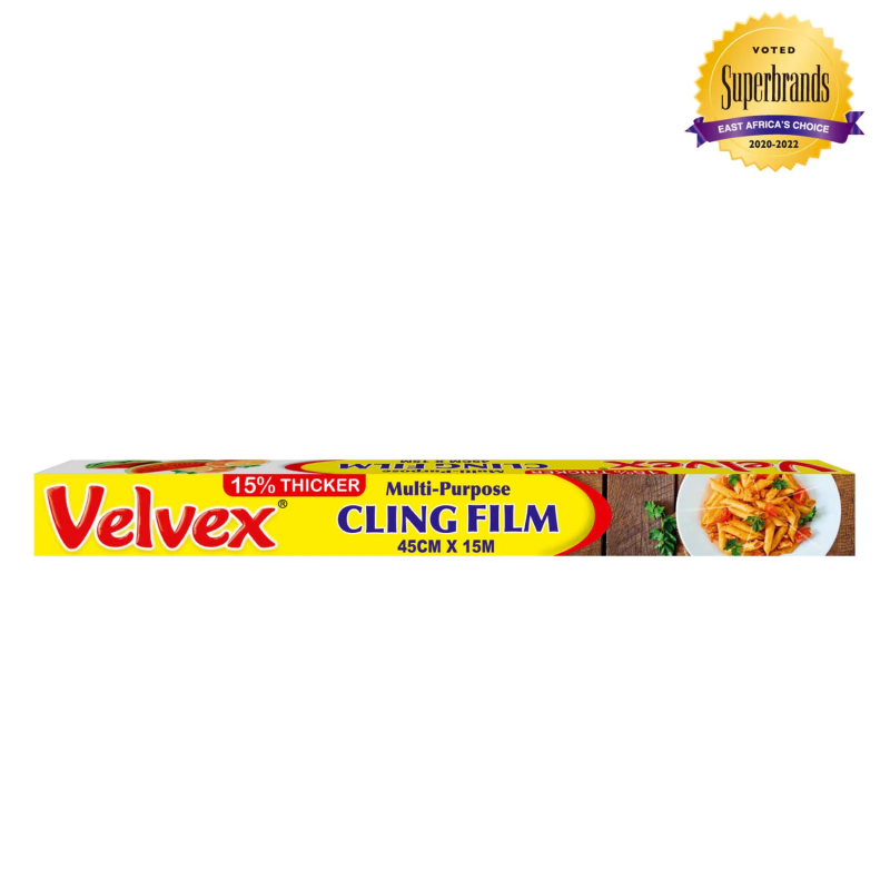 Velvex Cling Film 45cm(w) 15m(l)