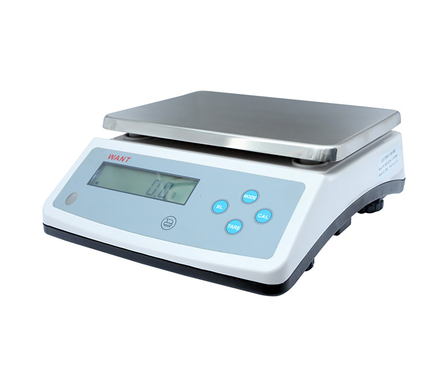WT-X Series Table Balance (Optional Dual Display)