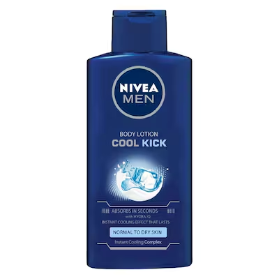 Nivea Cool Kick Body Lotion 100ML