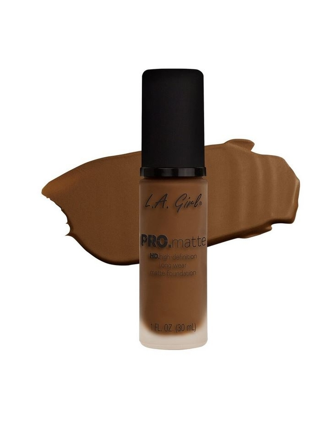 LA Girl Pro Matte Foundation Cappucino GLM684