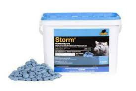 Rodenticide Rat Poison Storm Tom Cat 3Kg