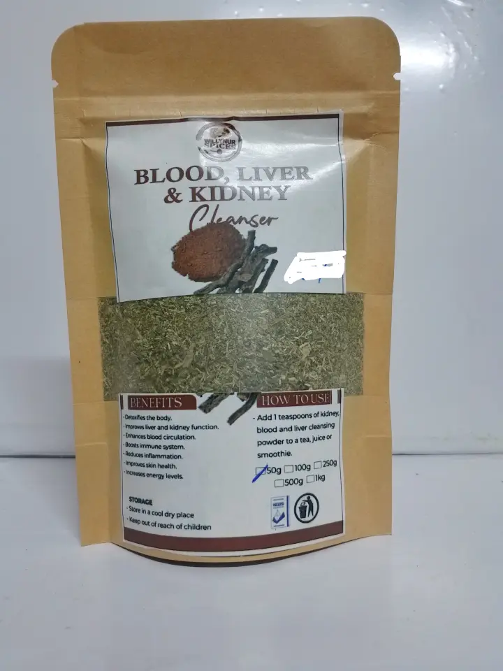 Blood, Liver and Kidney Cleanser herbal mix remedy