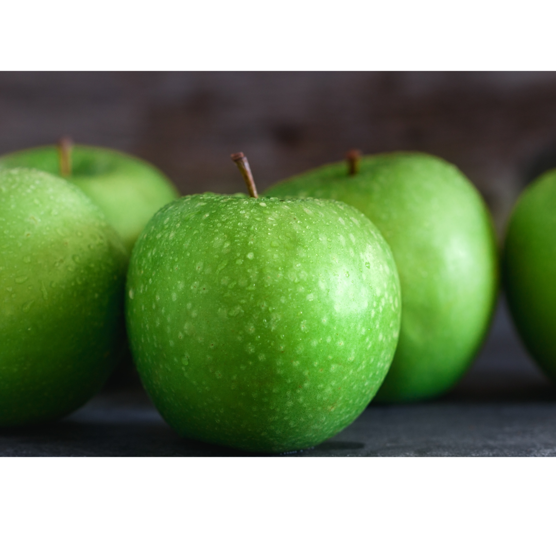 Green apples