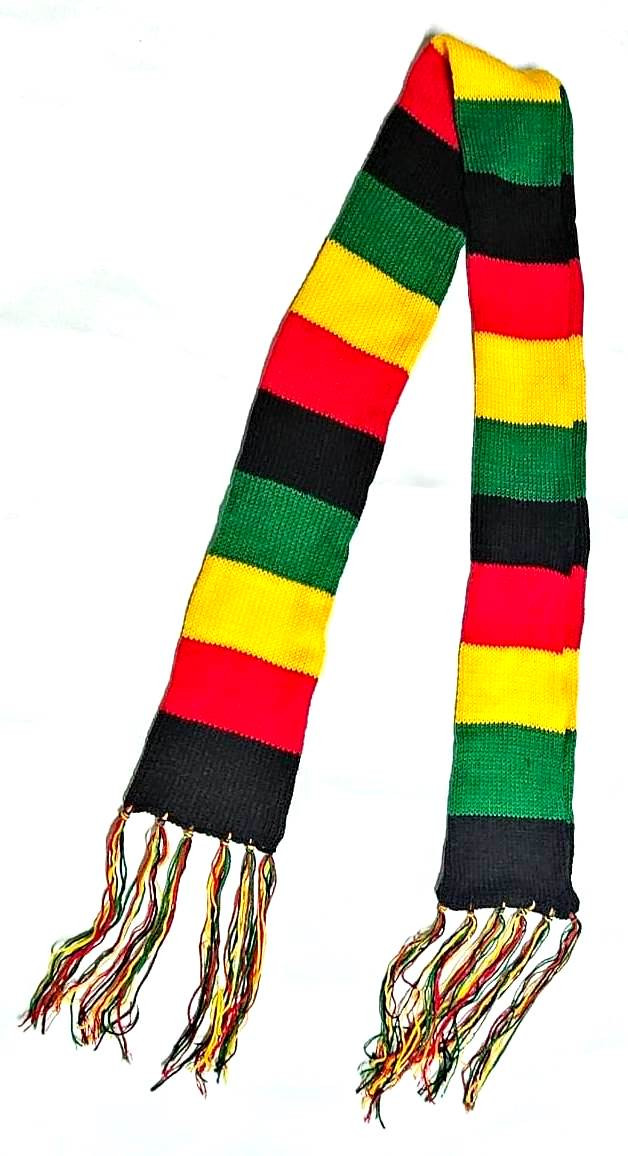 Unisex Knit Scarf