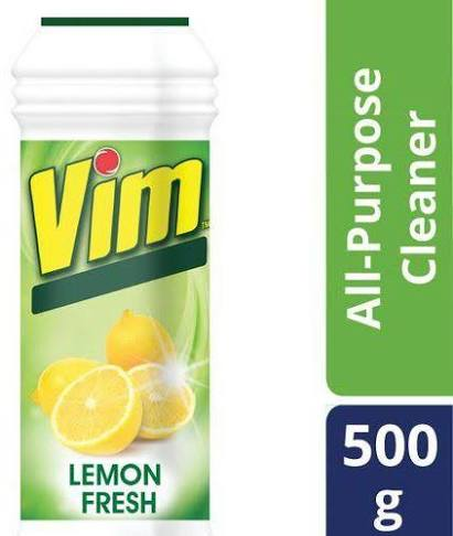 Vim Cannister - Lemon Fresh 500ml