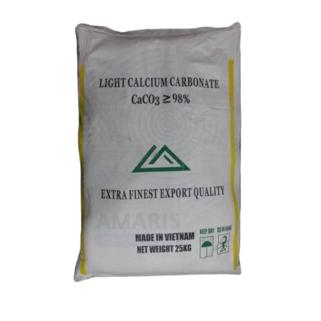 Calcium Carbonate Light 25Kg