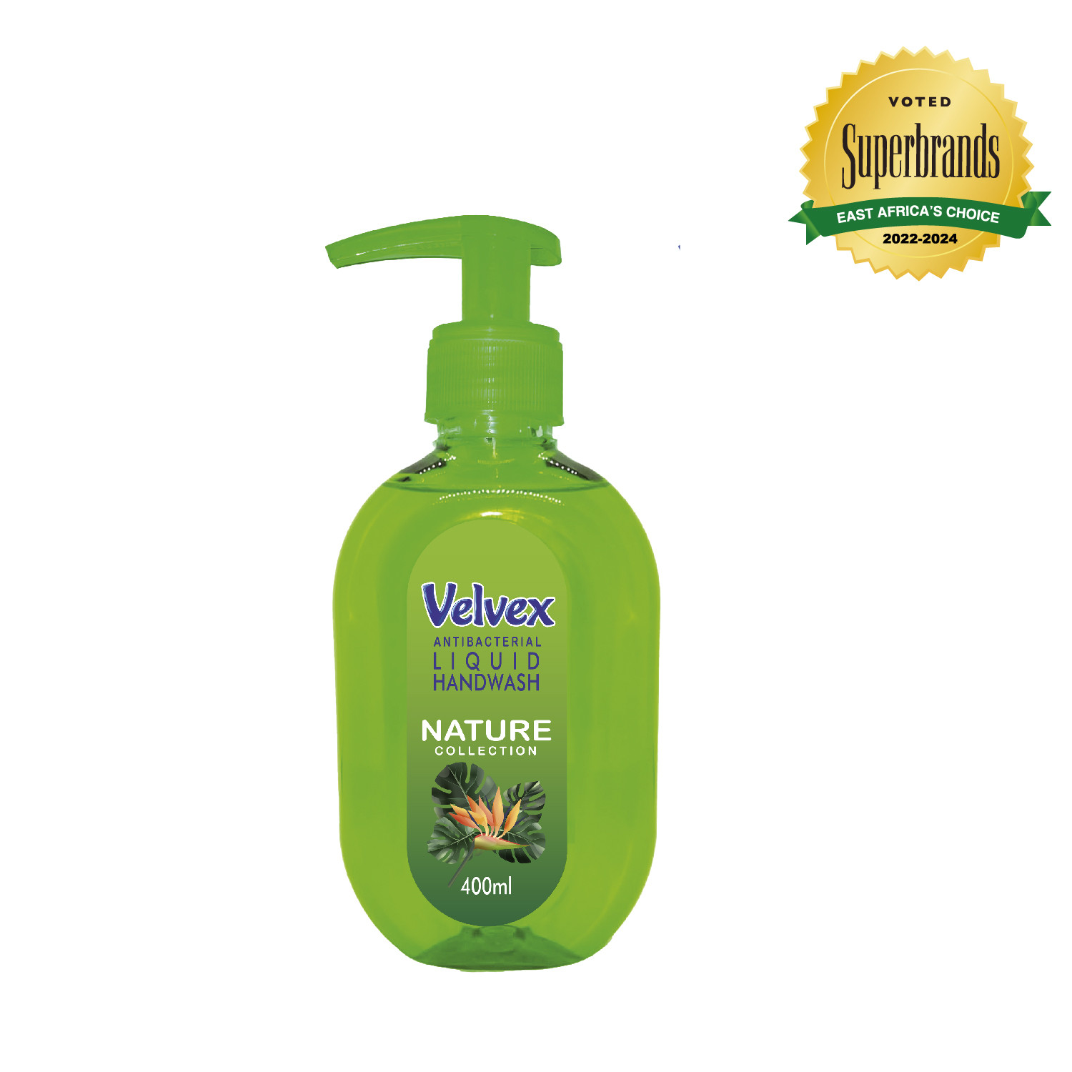 Velvex Liquid Handwash Nature collection 400ml
