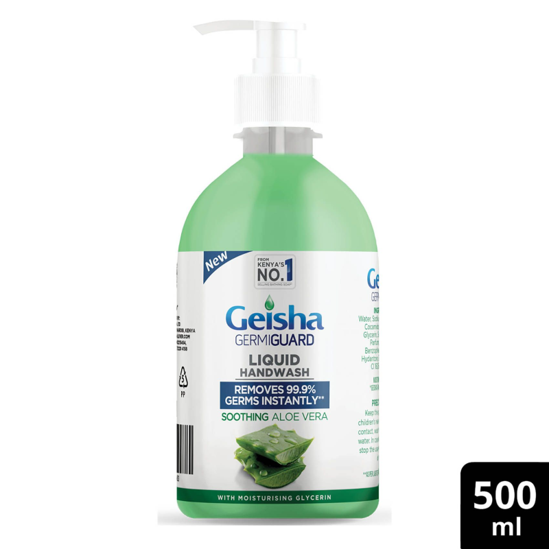 Geisha Handwash Aloe Vera Promo 500ml