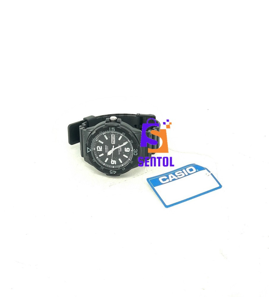 Casio MRW-200H-1B2VDF Classic Luminous Quartz Analogue Watch