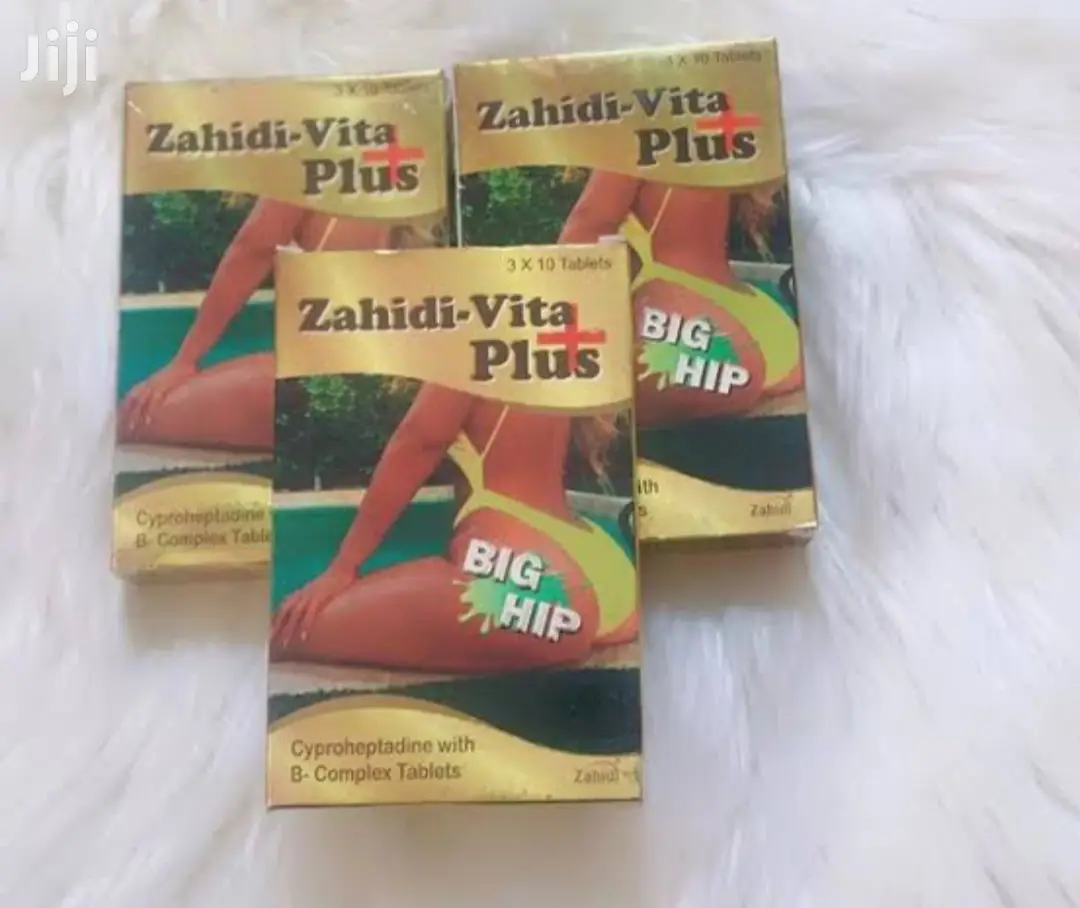 Zahidi Vita PLUS Pills(Full Pack)