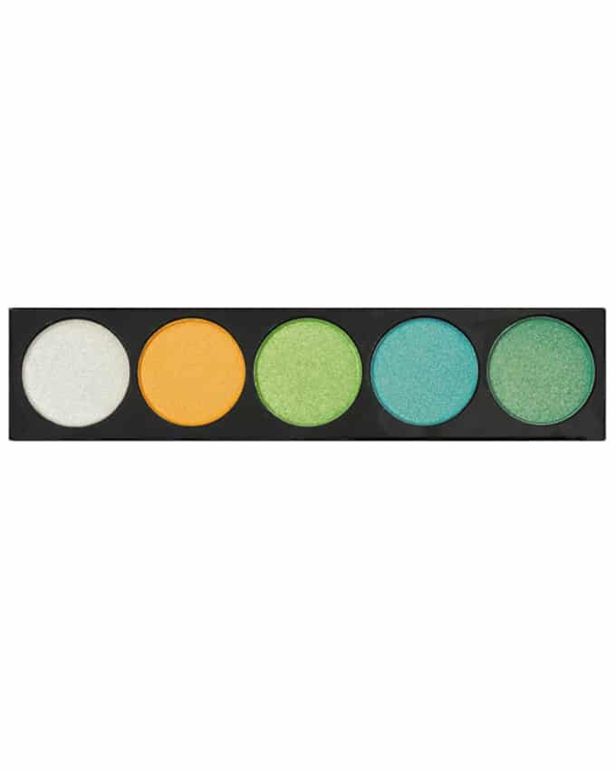 La Colors 5 Color Metallic Eyeshadow EP108 Tropics