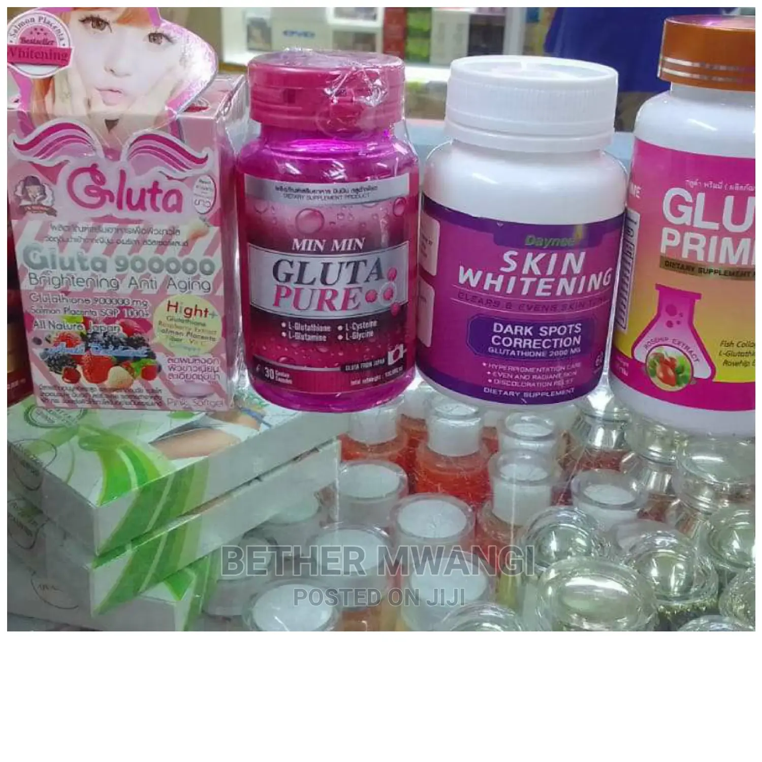 Glutathione Whitening Supplements