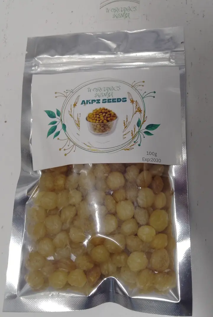 Fresh Akpi seeds best for boosting hips and butt enlargement