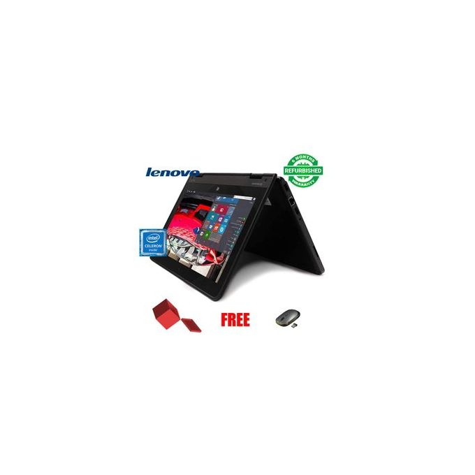 Lenovo Refurbished Yoga 11e -x360 Touch Screen- Intel Celeron 8GB 256GB SSD+FREE MOUSE.
