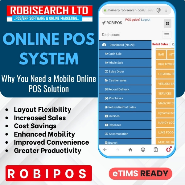 ONLINE POINT OF SALE SOFTWARE