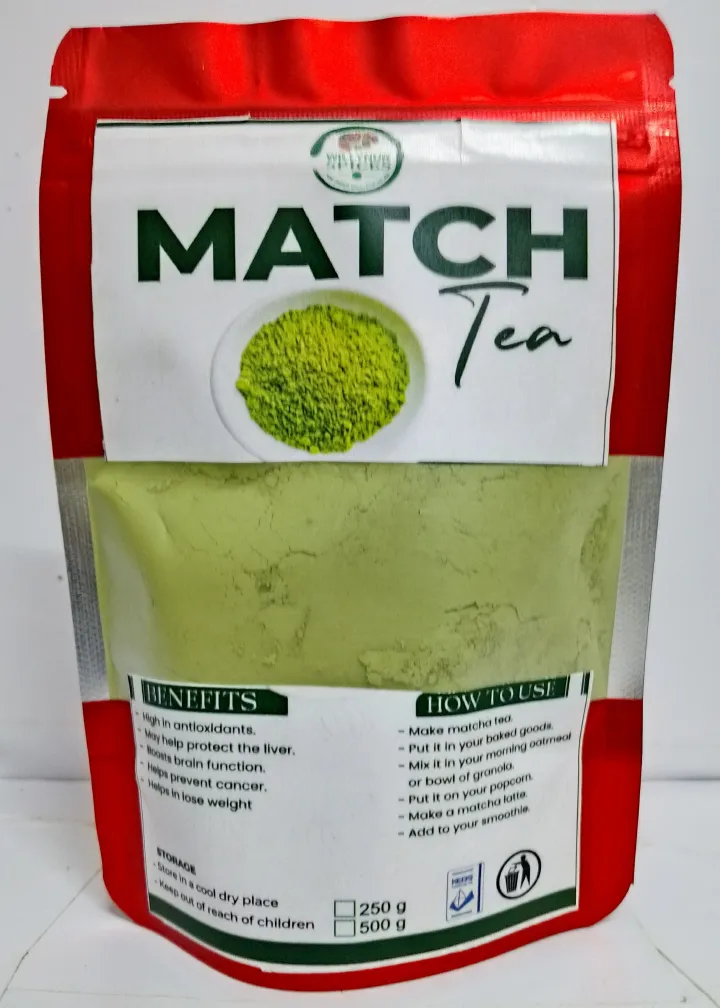 PURE MATCH TEA POWDER