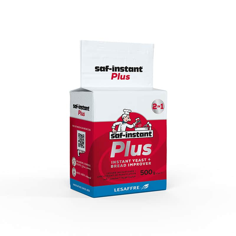 Saf instant 2 in 1 yeast