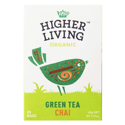 Winnie's Pure Health Organic Green Tea 50g