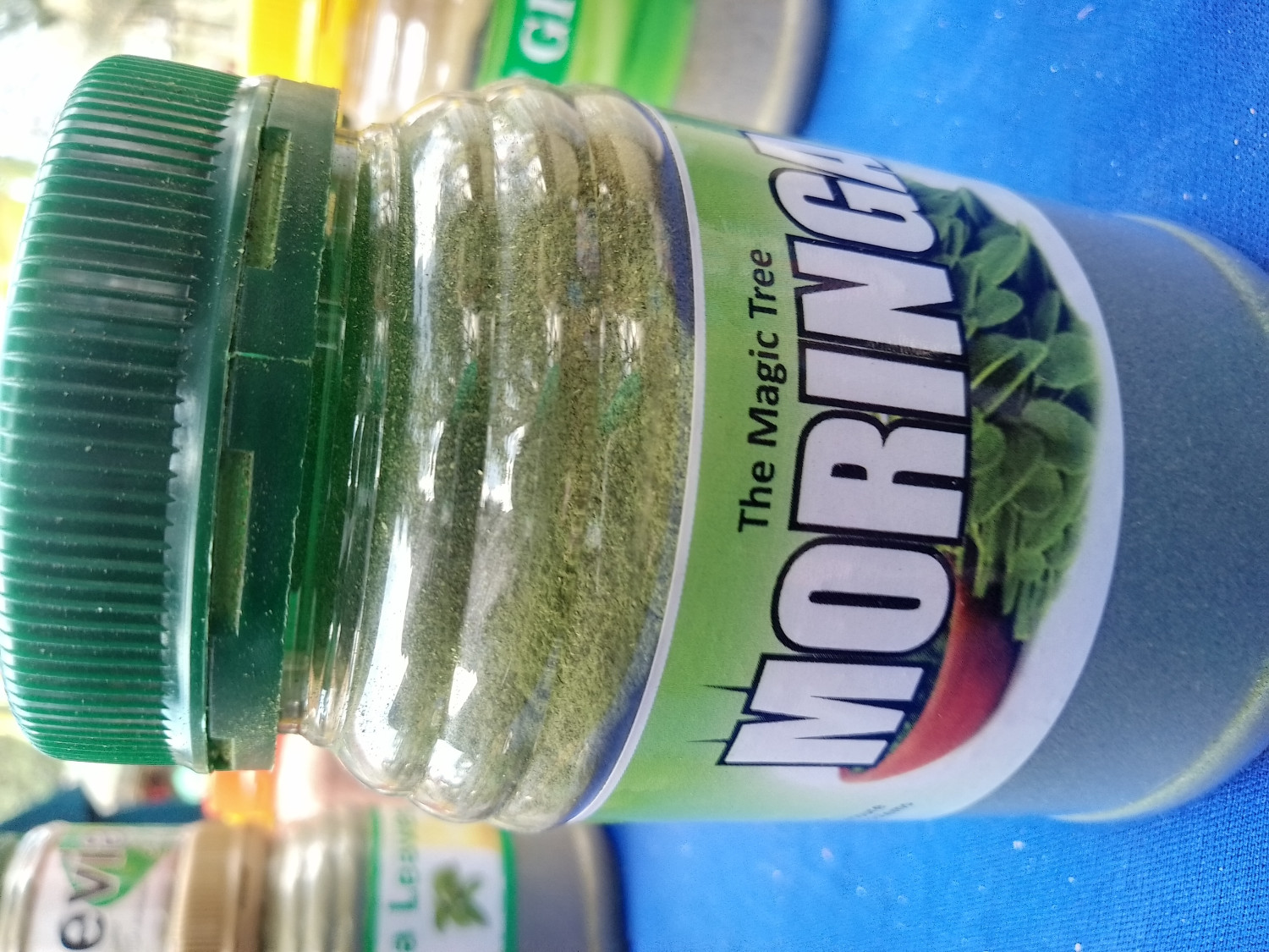 Moringa powder