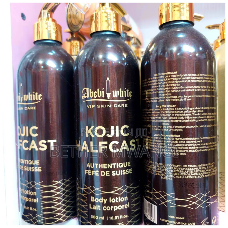 Abebi White Kojic Halfcast Lotion