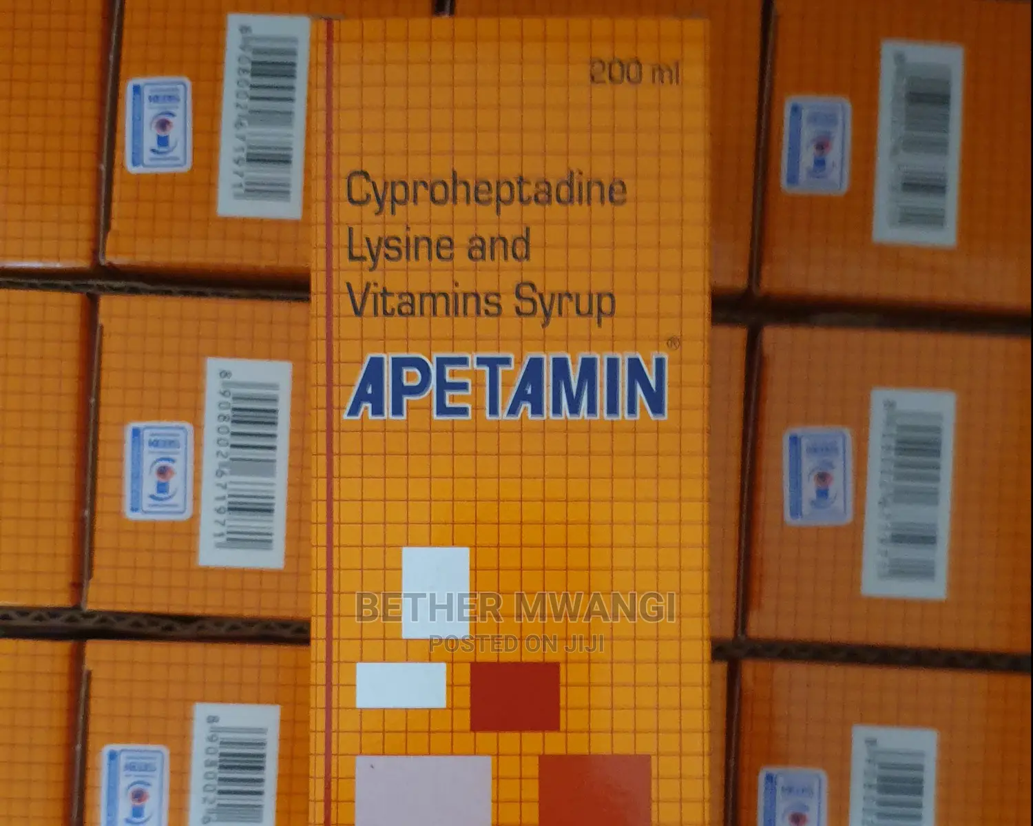 Weight Gain Syrup