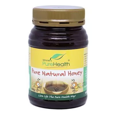 Winnie's Pure Health Organic Honey 500gX12pcs