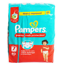 Pampers Pants Jumbo Pants S7