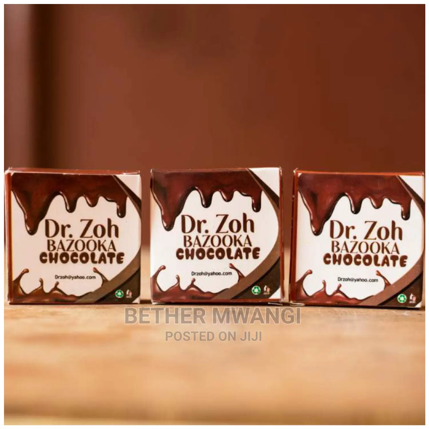 Dr Zoh Bazooka Chocolate