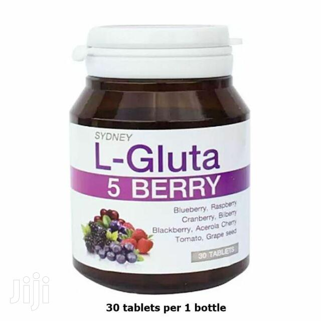 L Gluta Berry Capsules