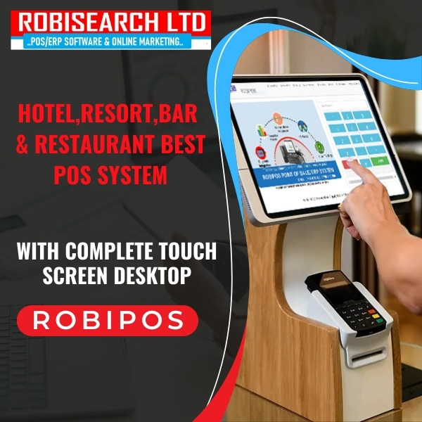 BAR/RESTAURANT /HOTEL/RESORT POINT OF SALE SYSTEM