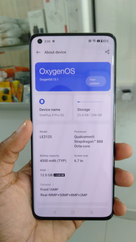 Oneplus 9 pro