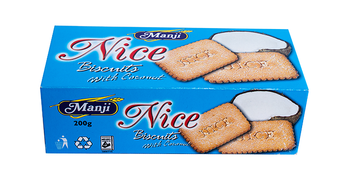 Manji Nice Biscuits 200g