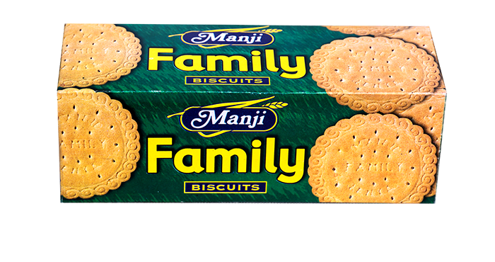 Manji Family Biscuits 80g