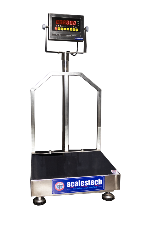 Heavy-Duty Pure Stainless Steel Platform Scale 300m*400m