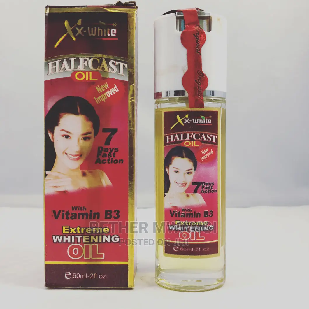 XX White Halfcast Extreme Whitening Oil
