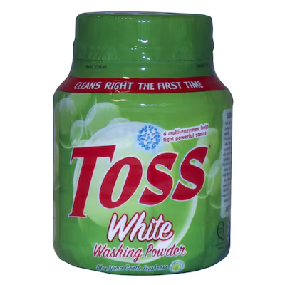 Toss White 24x200gm Plastic Container