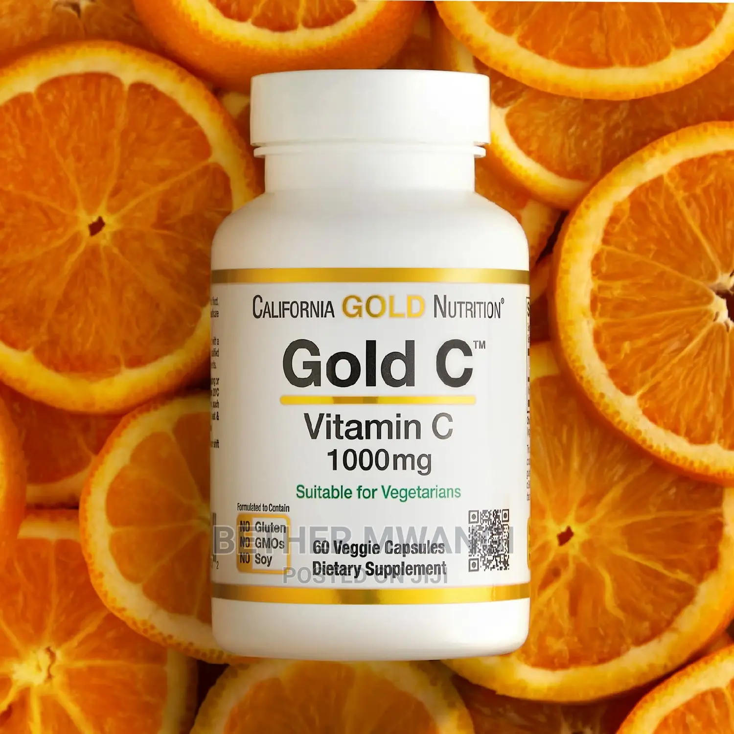 California Gold Nutrition Vitamin C