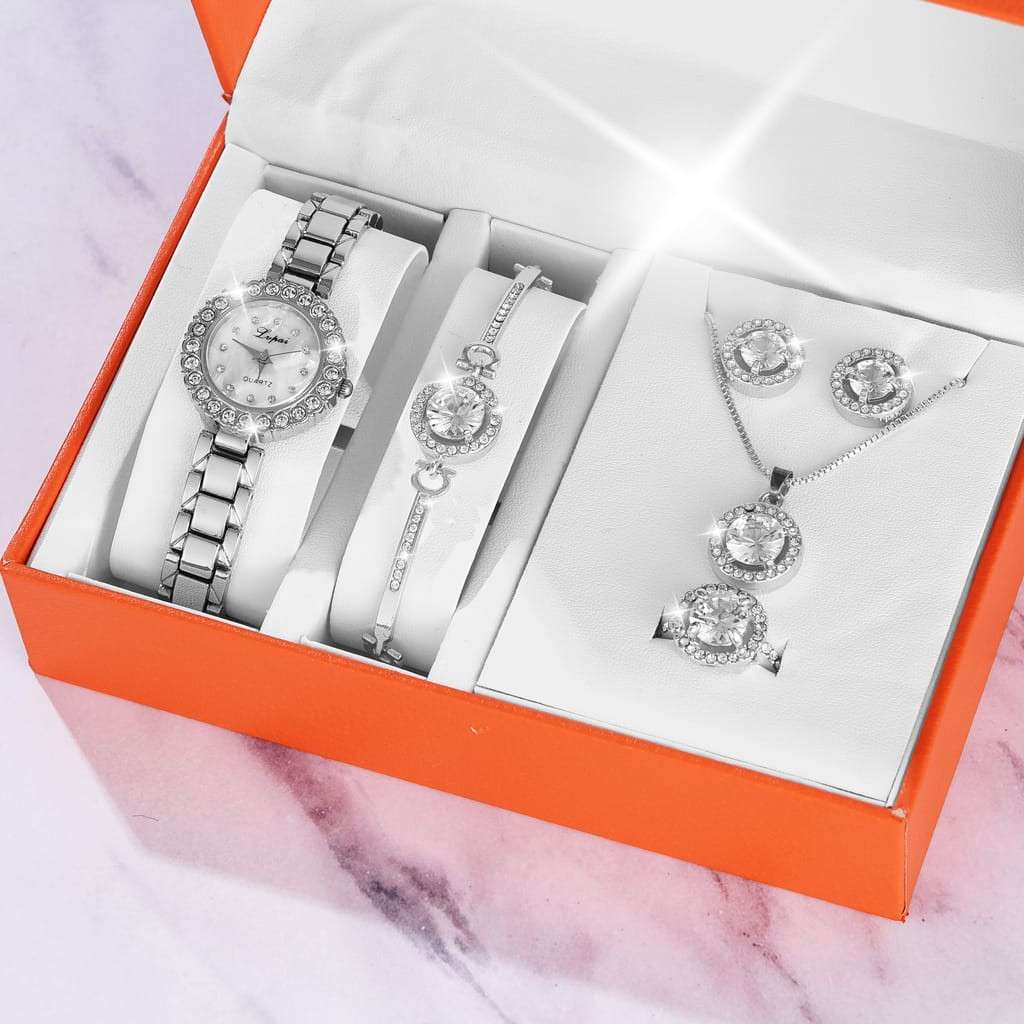 Diamond Luxury Jewelry Set