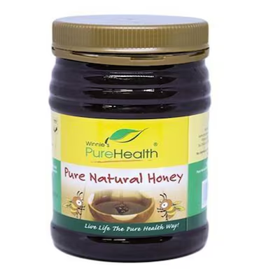 Winnie's Pure Health Organic Honey 1Kgx12pcs