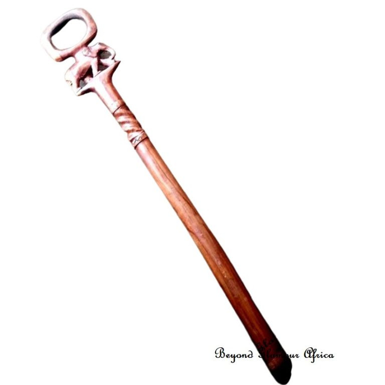 Hand Carved Wooden Walking stick