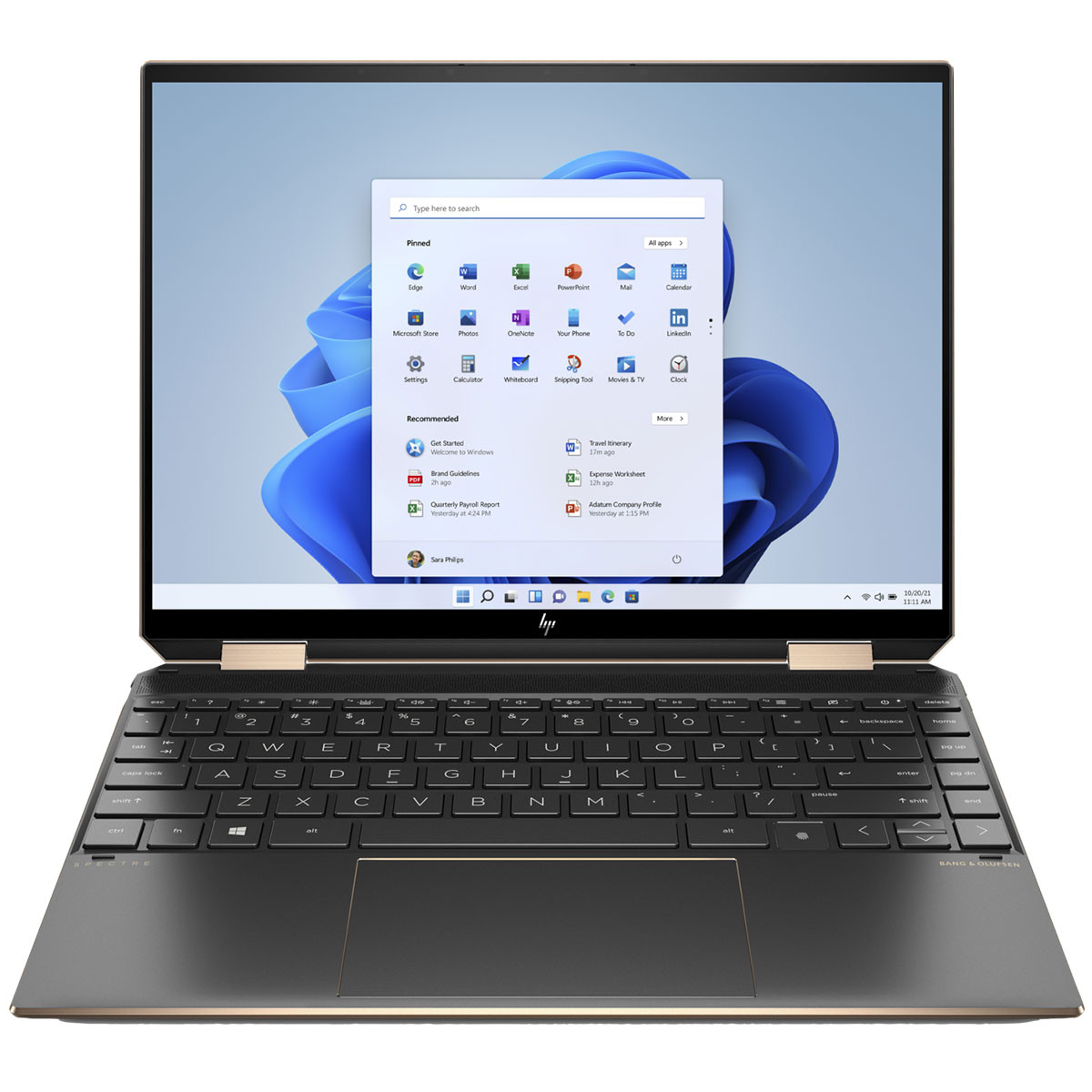 Hp spectre 16GB i7 1TB(refurb)