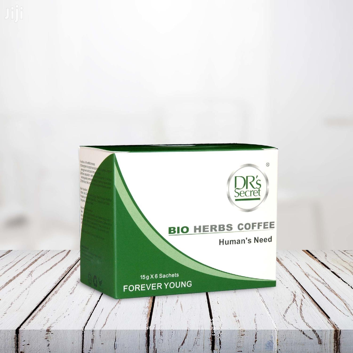 Libido Bio Herbs Coffee for Men.
