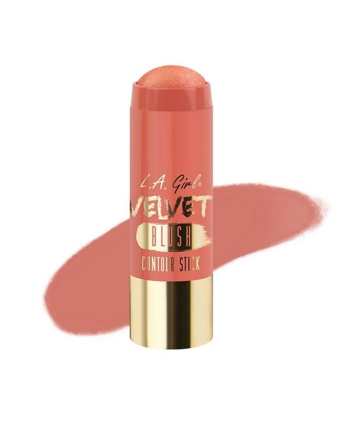 LA Girl Velvet Contour Sticks Blush Glimmer GCS590