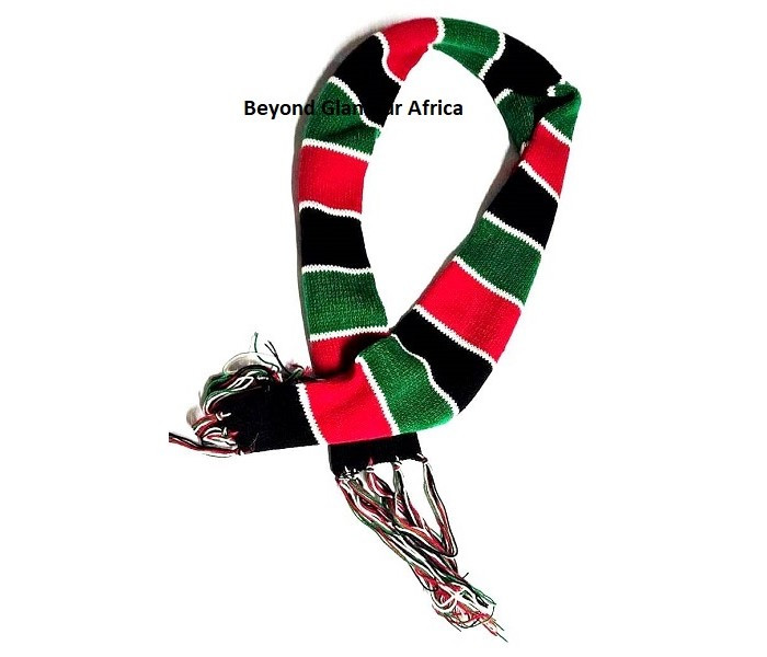 Kenya knit scarf