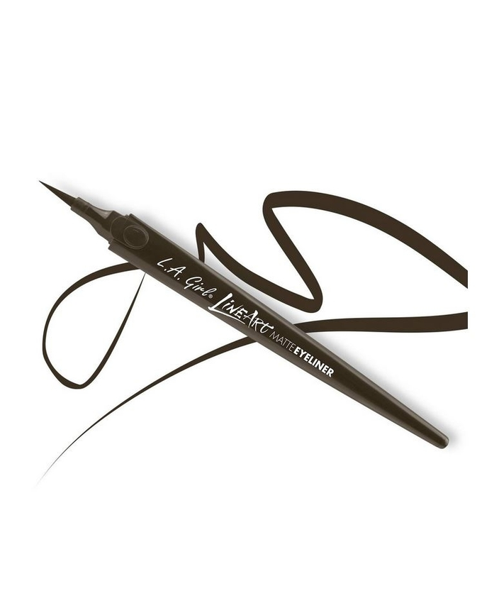 LA Girl Line Art Matte Eyeliner Pen Espresso GLE713