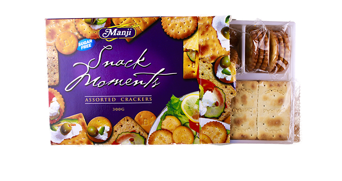 Manji Snack Moments Crackers 300g